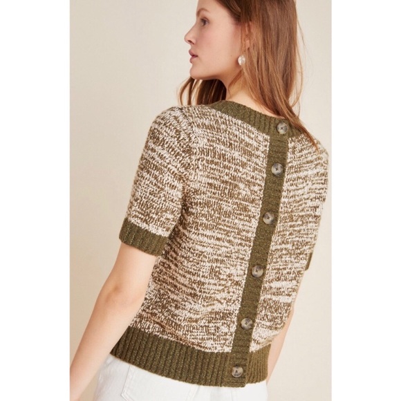 ANTHROPOLOGIE | Jasper Knit Sweater Top - Picture 2 of 16